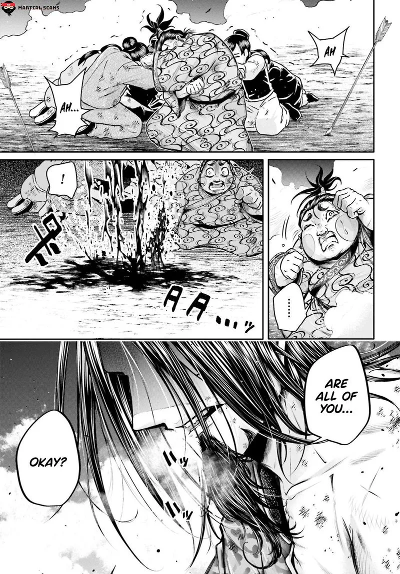 Shuumatsu no Valkyrie Ibun: Ryo Fu Housen Hishouden Chapter 22 page 21