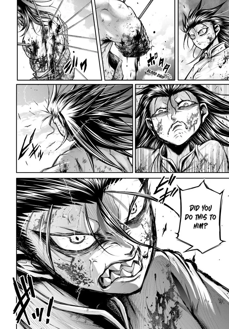 Shuumatsu no Valkyrie Ibun: Ryo Fu Housen Hishouden Chapter 22 page 28