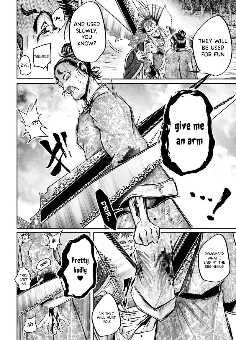 Shuumatsu no Valkyrie Ibun: Ryo Fu Housen Hishouden Chapter 22 page 16