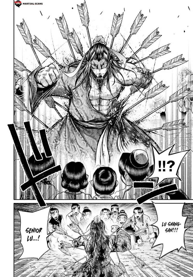 Shuumatsu no Valkyrie Ibun: Ryo Fu Housen Hishouden Chapter 22 page 22