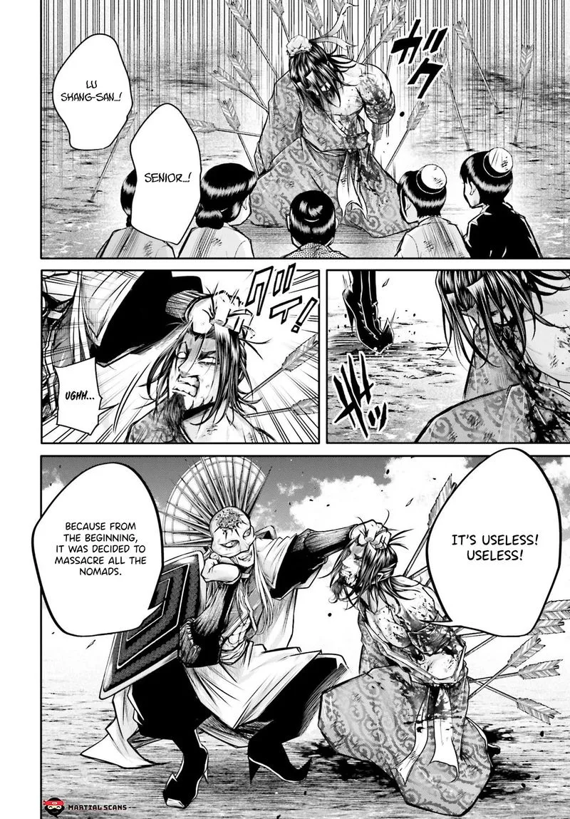 Shuumatsu no Valkyrie Ibun: Ryo Fu Housen Hishouden Chapter 22 page 24