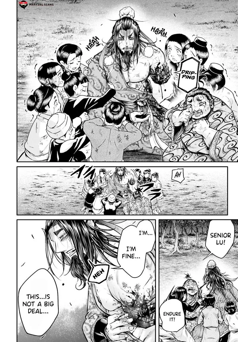 Shuumatsu no Valkyrie Ibun: Ryo Fu Housen Hishouden Chapter 22 page 2