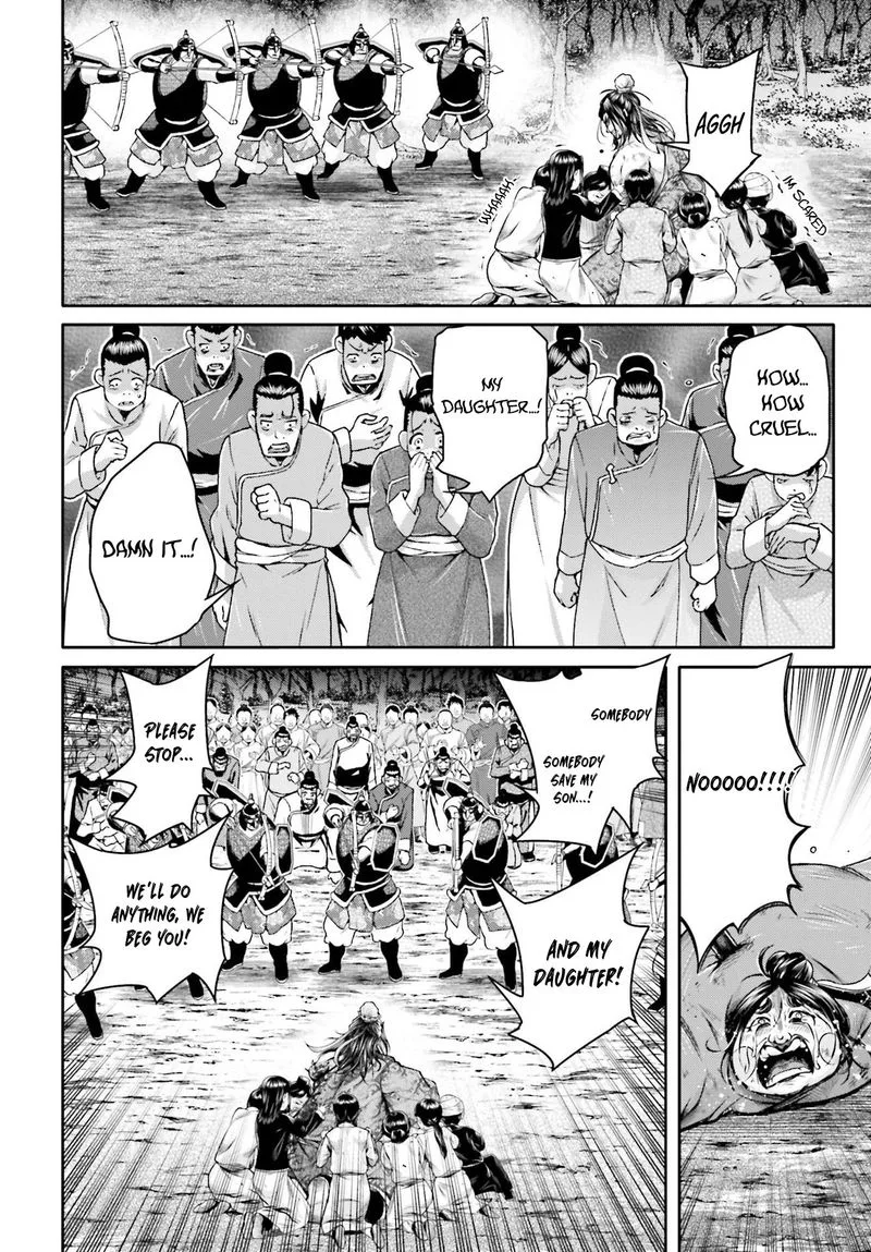 Shuumatsu no Valkyrie Ibun: Ryo Fu Housen Hishouden Chapter 22 page 12