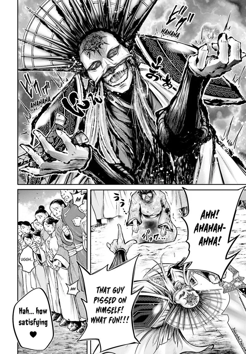Shuumatsu no Valkyrie Ibun: Ryo Fu Housen Hishouden Chapter 22 page 18
