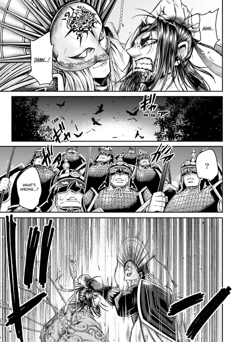 Shuumatsu no Valkyrie Ibun: Ryo Fu Housen Hishouden Chapter 22 page 25