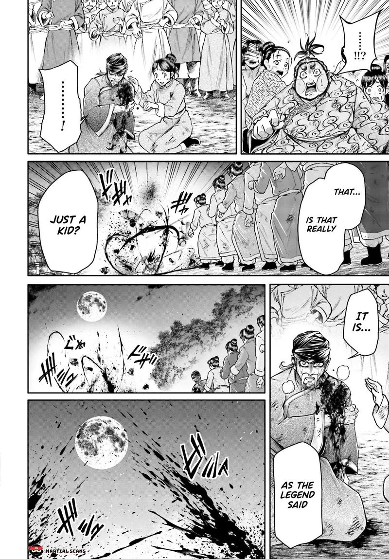 Shuumatsu no Valkyrie Ibun: Ryo Fu Housen Hishouden Chapter 23 page 4