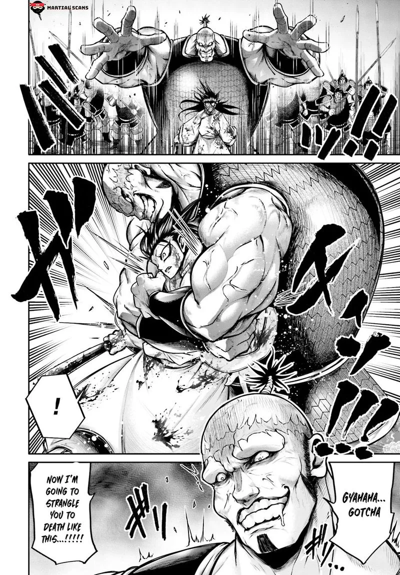 Shuumatsu no Valkyrie Ibun: Ryo Fu Housen Hishouden Chapter 23 page 6