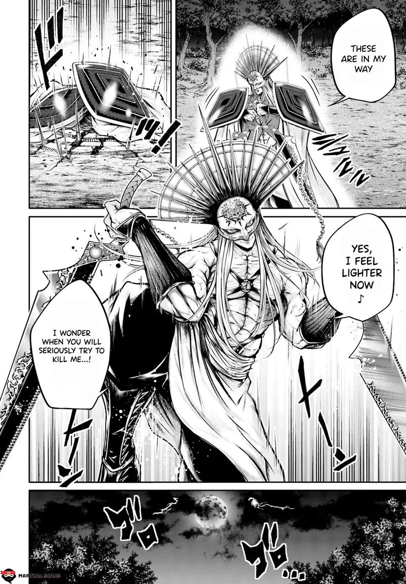 Shuumatsu no Valkyrie Ibun: Ryo Fu Housen Hishouden Chapter 23 page 12