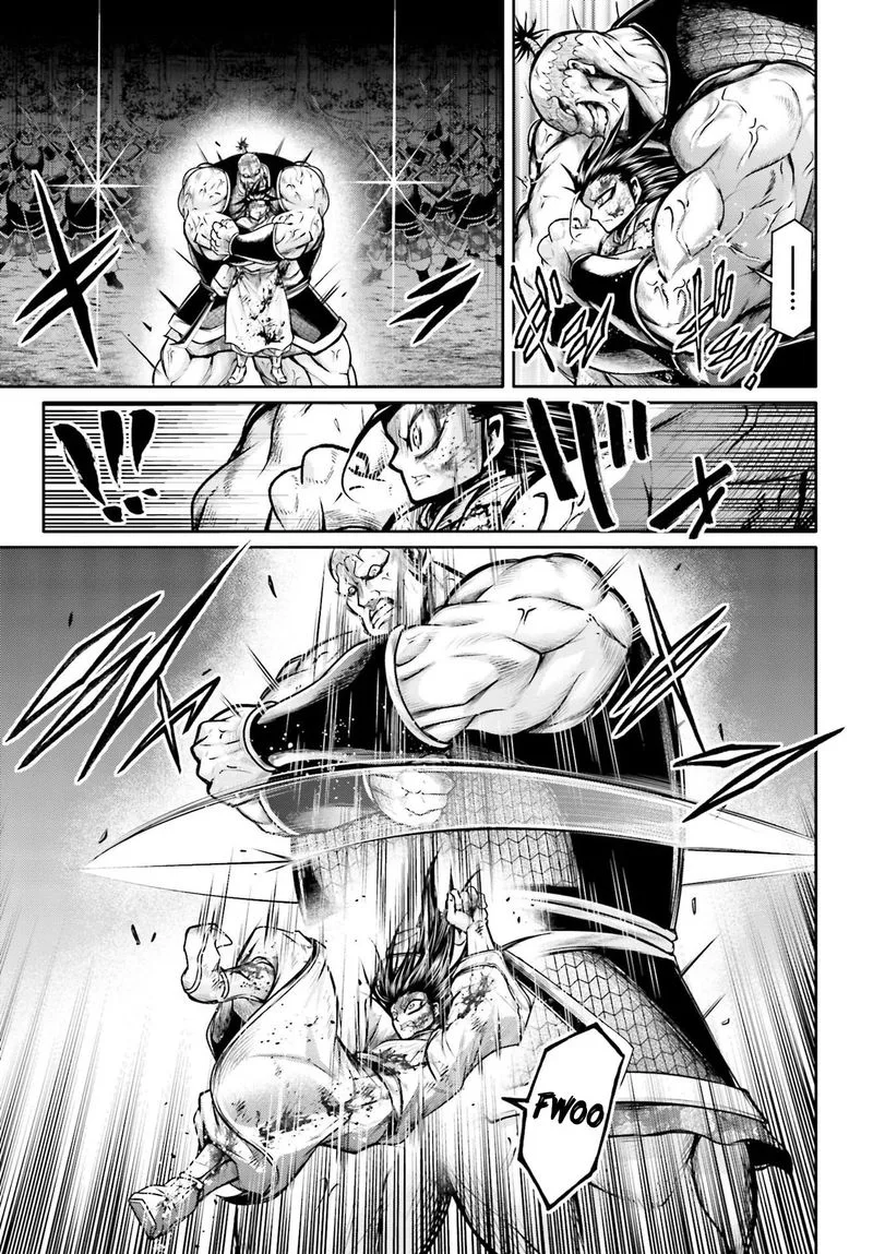 Shuumatsu no Valkyrie Ibun: Ryo Fu Housen Hishouden Chapter 23 page 7