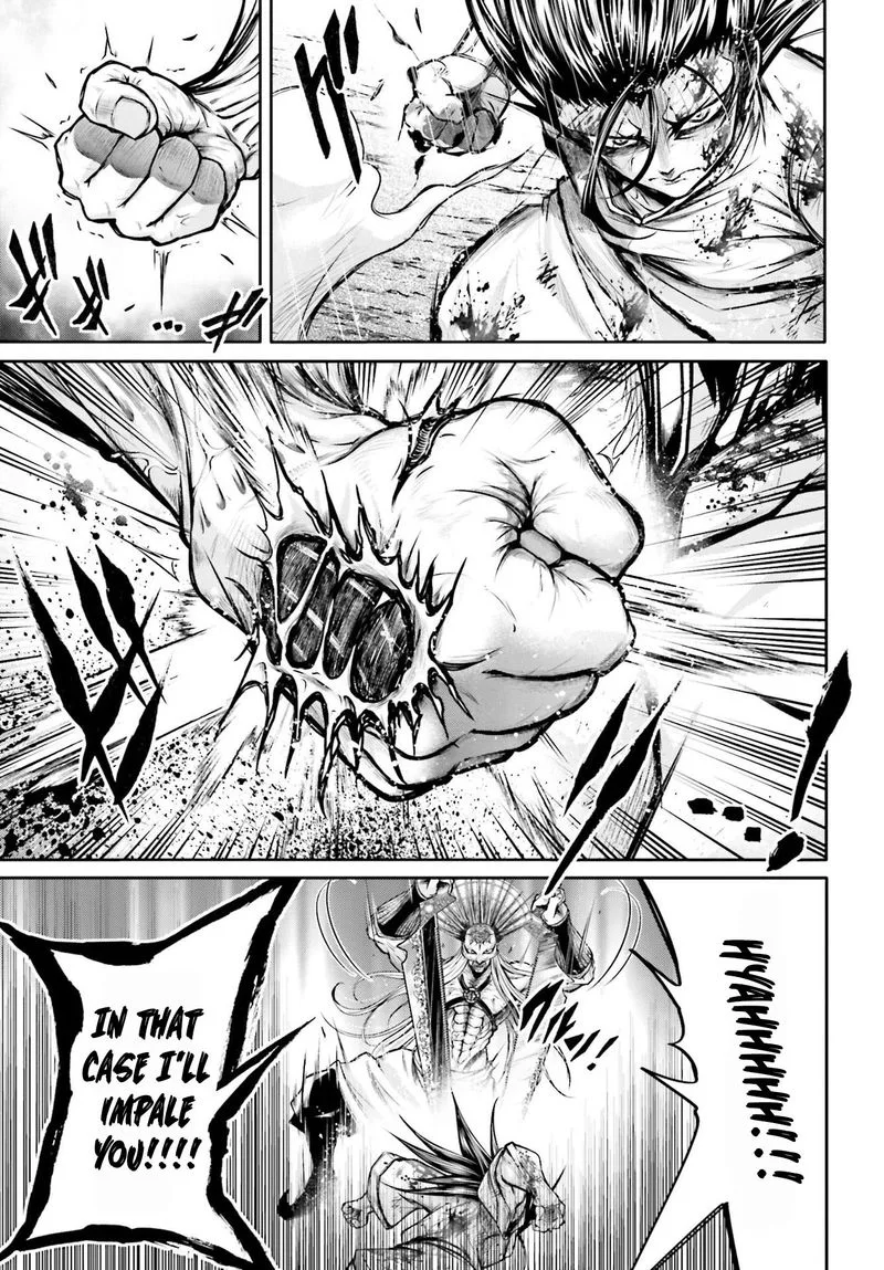 Shuumatsu no Valkyrie Ibun: Ryo Fu Housen Hishouden Chapter 23 page 19
