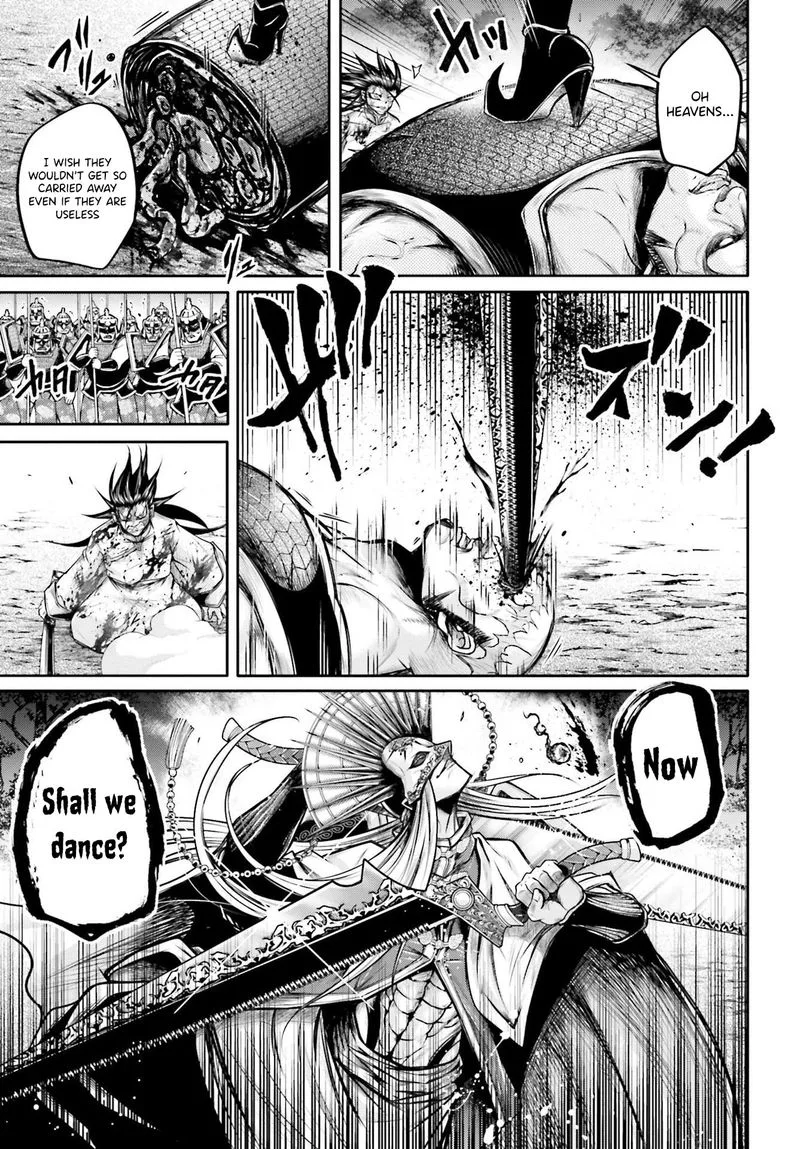Shuumatsu no Valkyrie Ibun: Ryo Fu Housen Hishouden Chapter 23 page 9