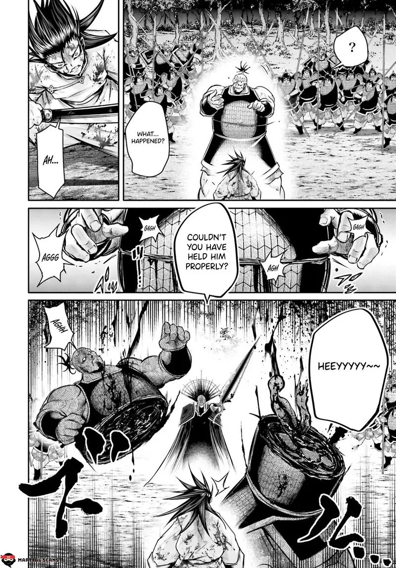 Shuumatsu no Valkyrie Ibun: Ryo Fu Housen Hishouden Chapter 23 page 8