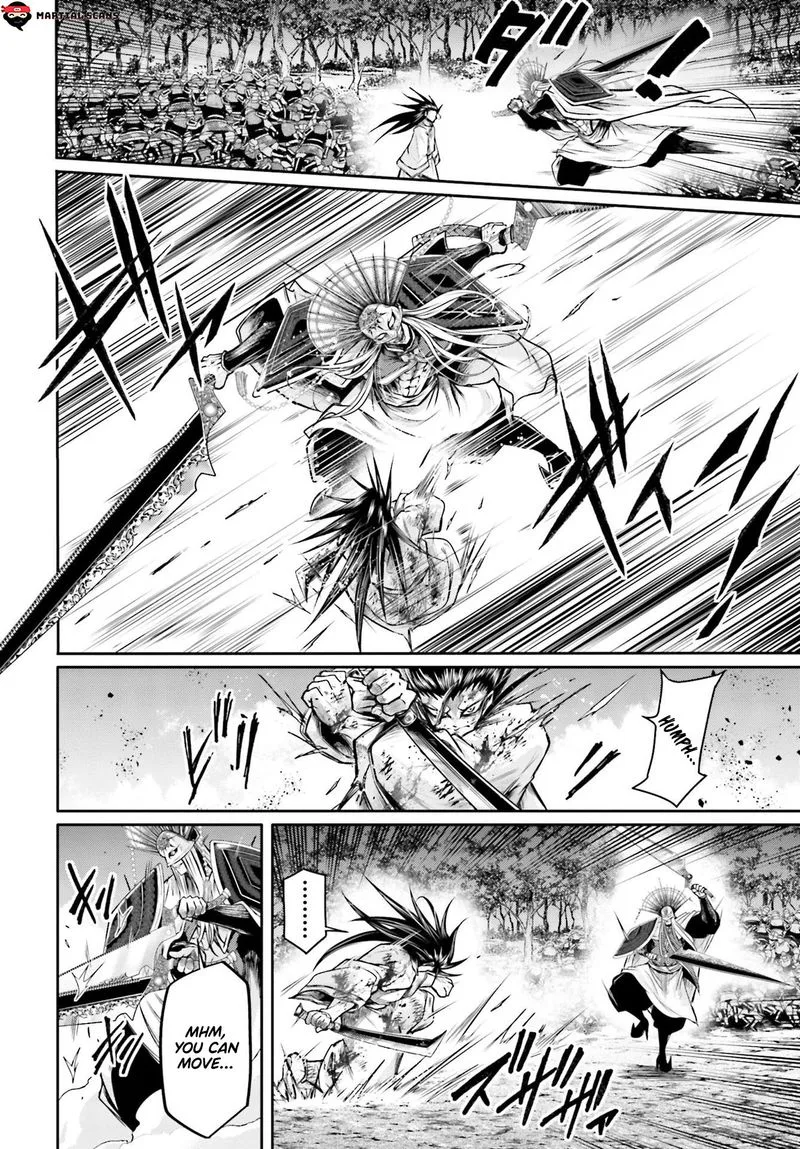Shuumatsu no Valkyrie Ibun: Ryo Fu Housen Hishouden Chapter 23 page 10