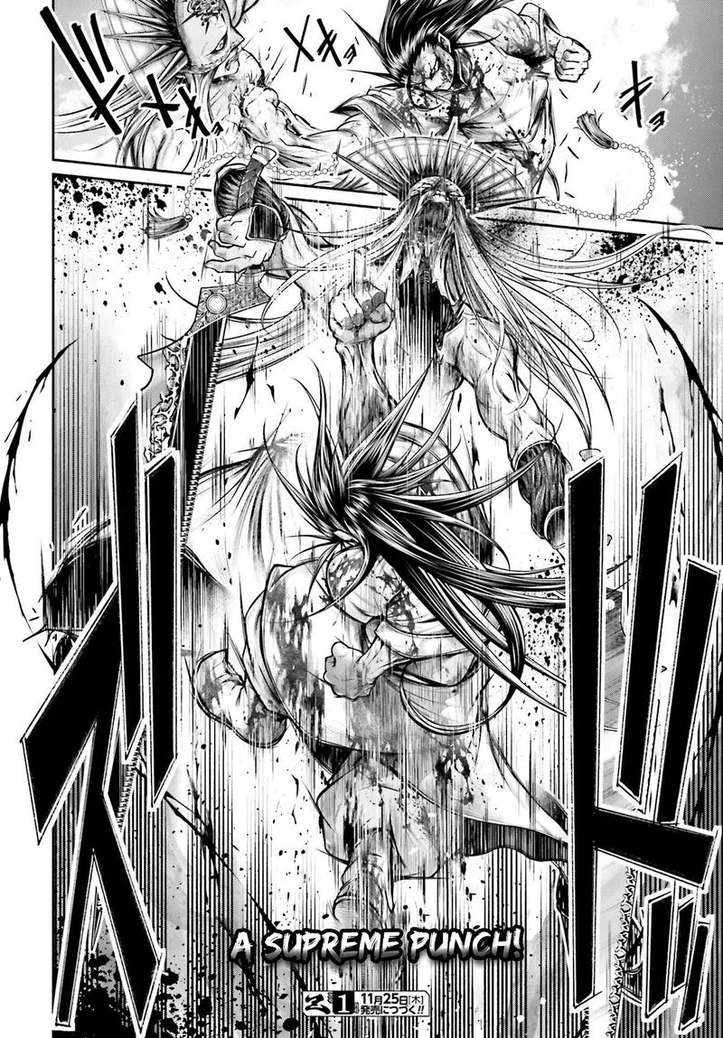 Shuumatsu no Valkyrie Ibun: Ryo Fu Housen Hishouden Chapter 23 page 22