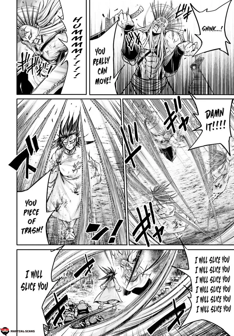 Shuumatsu no Valkyrie Ibun: Ryo Fu Housen Hishouden Chapter 23 page 16
