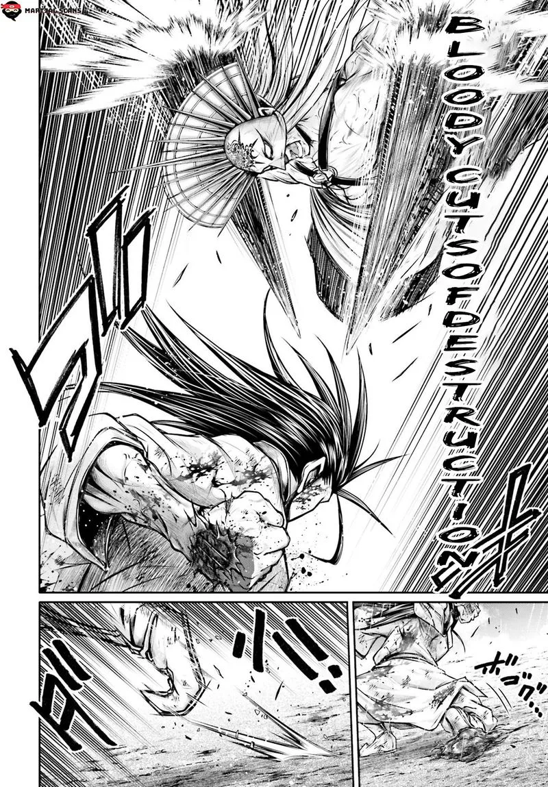 Shuumatsu no Valkyrie Ibun: Ryo Fu Housen Hishouden Chapter 23 page 20