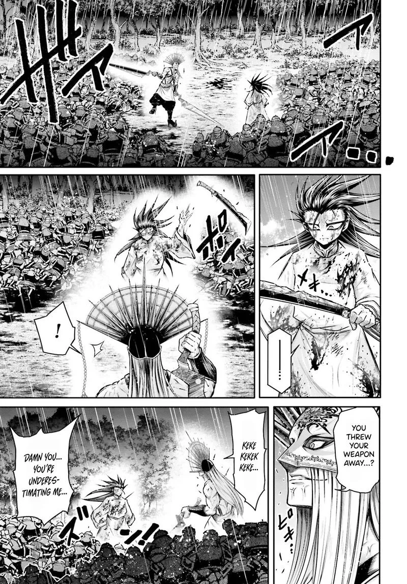 Shuumatsu no Valkyrie Ibun: Ryo Fu Housen Hishouden Chapter 23 page 13