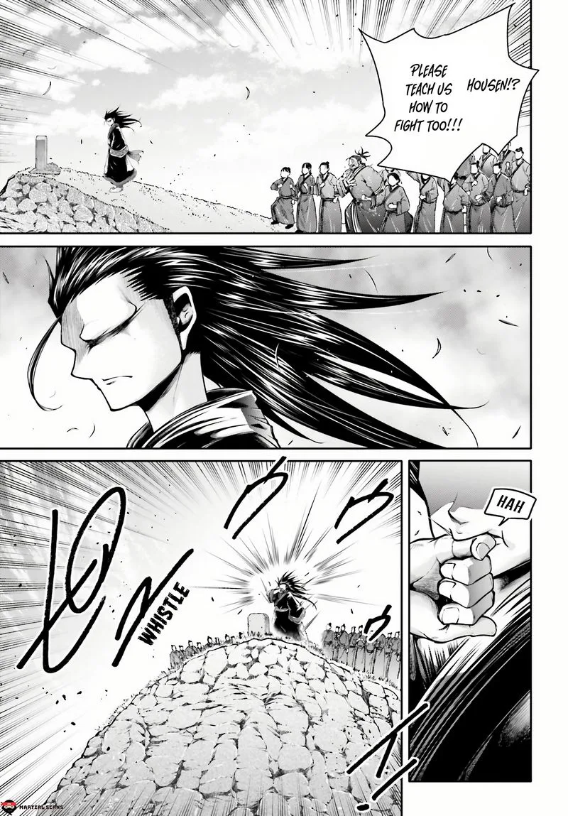 Shuumatsu no Valkyrie Ibun: Ryo Fu Housen Hishouden Chapter 24 page 17