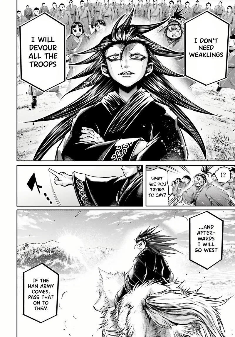 Shuumatsu no Valkyrie Ibun: Ryo Fu Housen Hishouden Chapter 24 page 20