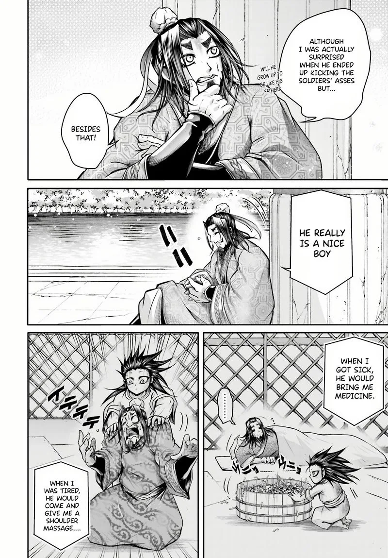 Shuumatsu no Valkyrie Ibun: Ryo Fu Housen Hishouden Chapter 24 page 32