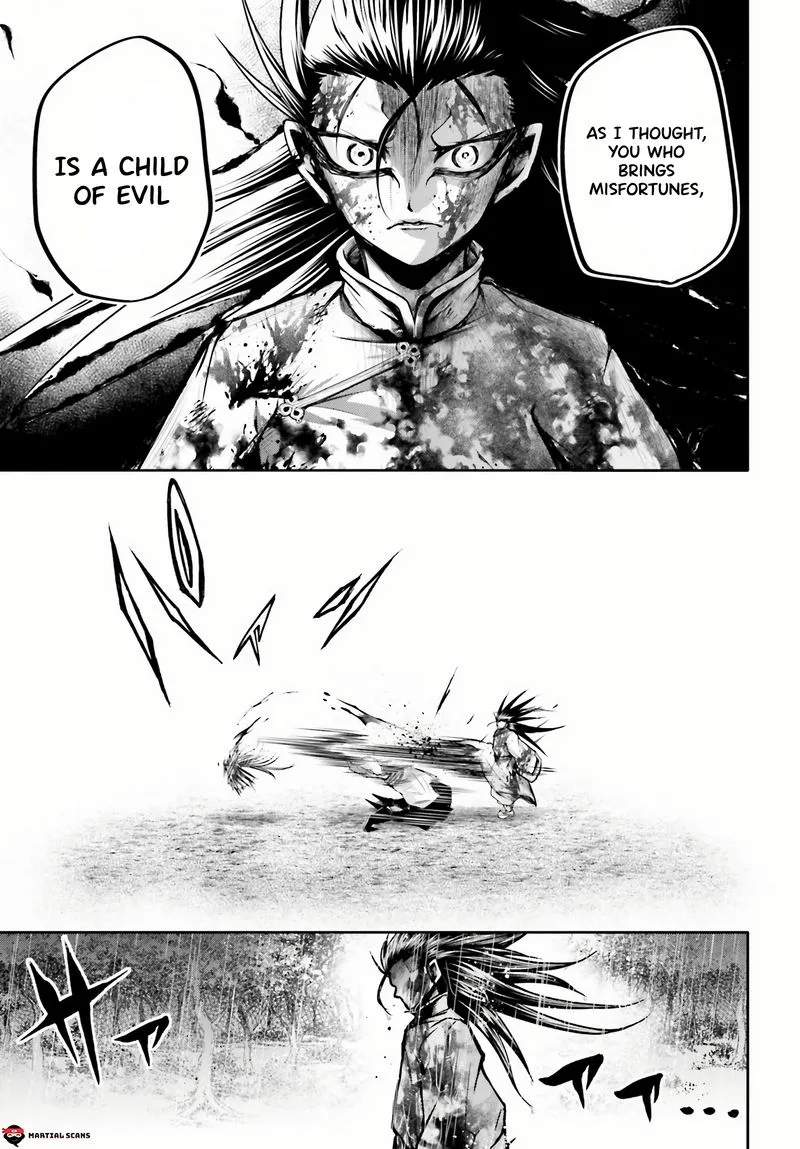 Shuumatsu no Valkyrie Ibun: Ryo Fu Housen Hishouden Chapter 24 page 3
