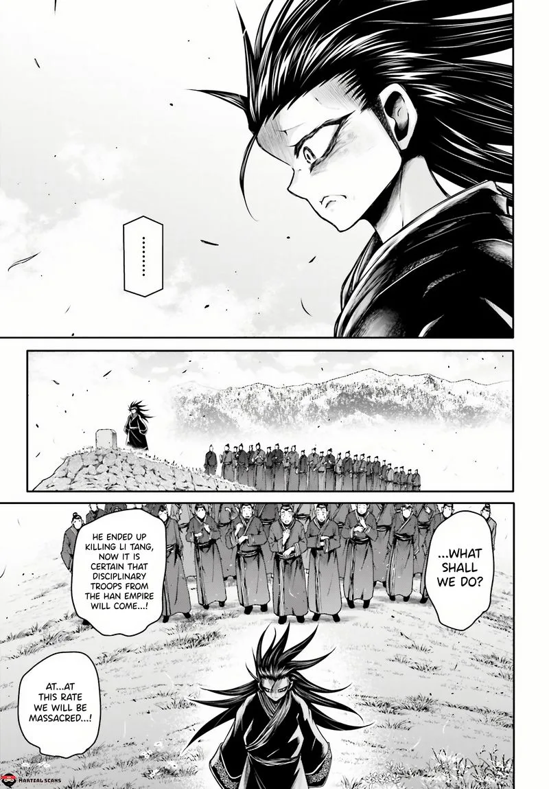 Shuumatsu no Valkyrie Ibun: Ryo Fu Housen Hishouden Chapter 24 page 15