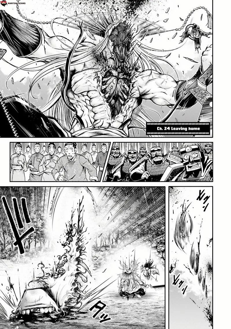 Shuumatsu no Valkyrie Ibun: Ryo Fu Housen Hishouden Chapter 24 page 1