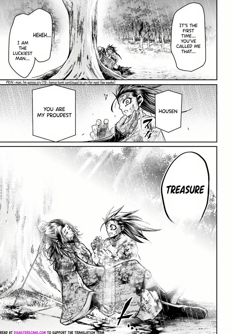 Shuumatsu no Valkyrie Ibun: Ryo Fu Housen Hishouden Chapter 24 page 11