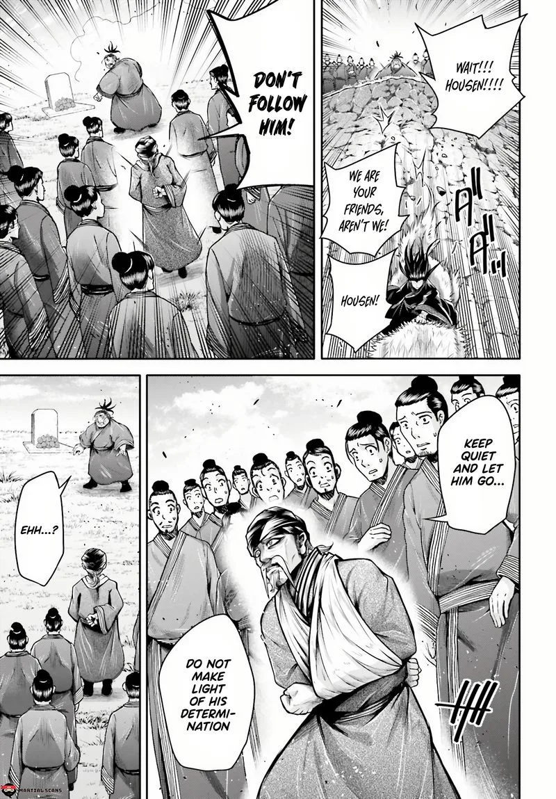 Shuumatsu no Valkyrie Ibun: Ryo Fu Housen Hishouden Chapter 24 page 21