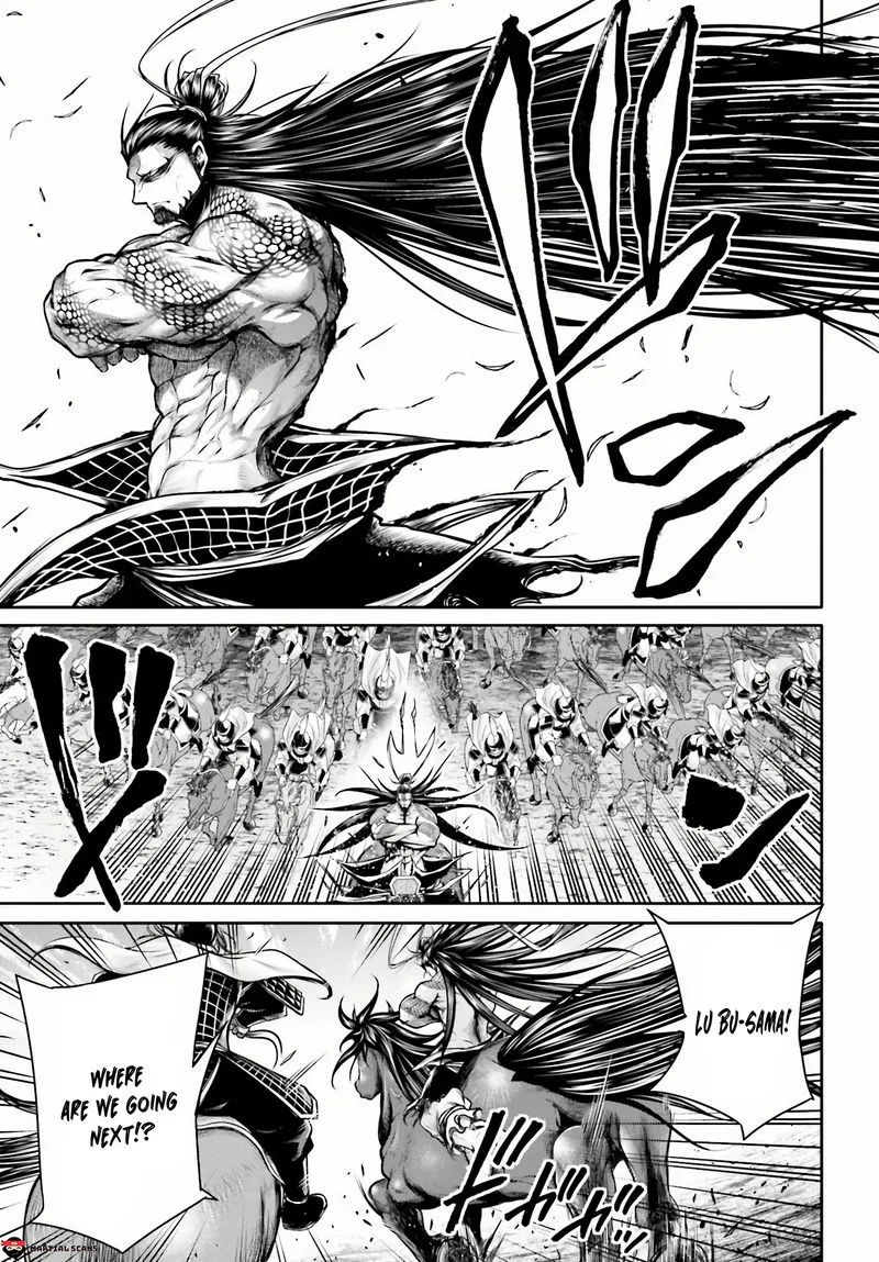 Shuumatsu no Valkyrie Ibun: Ryo Fu Housen Hishouden Chapter 24 page 27