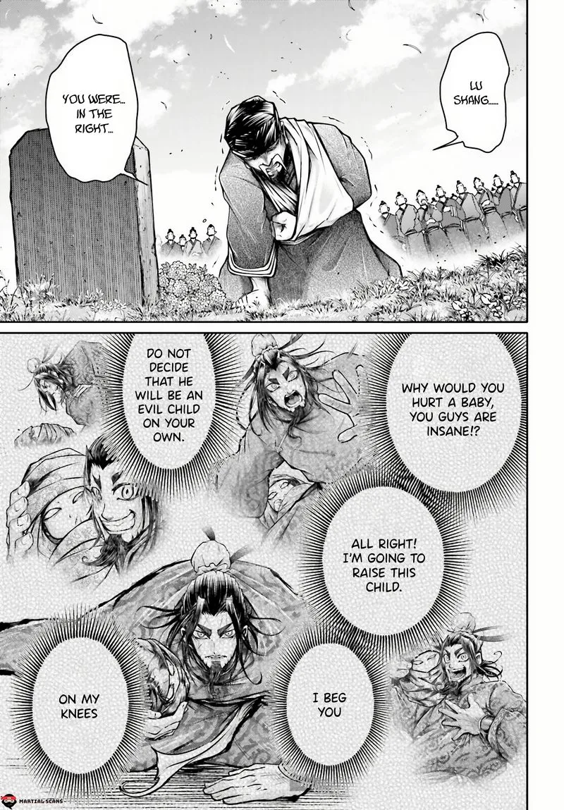 Shuumatsu no Valkyrie Ibun: Ryo Fu Housen Hishouden Chapter 24 page 23