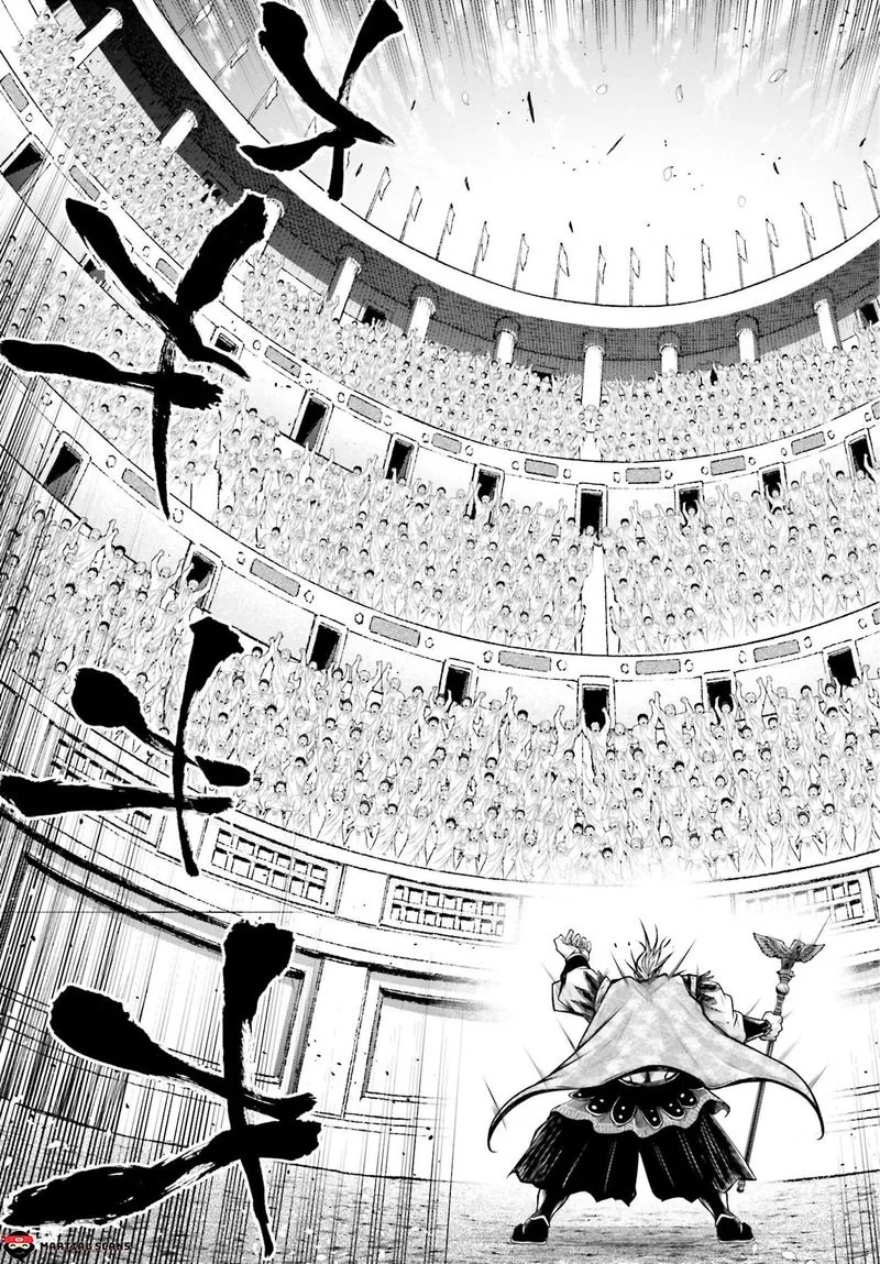 Shuumatsu no Valkyrie Ibun: Ryo Fu Housen Hishouden Chapter 25 page 6