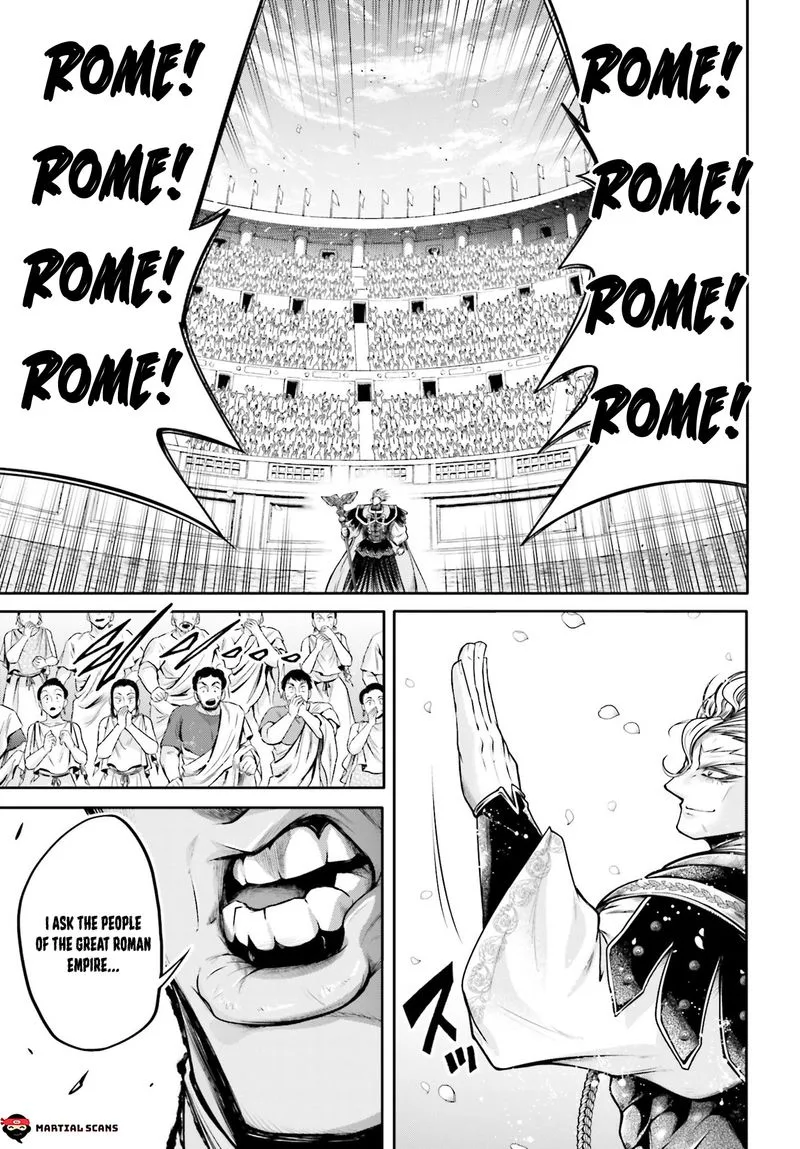 Shuumatsu no Valkyrie Ibun: Ryo Fu Housen Hishouden Chapter 25 page 2