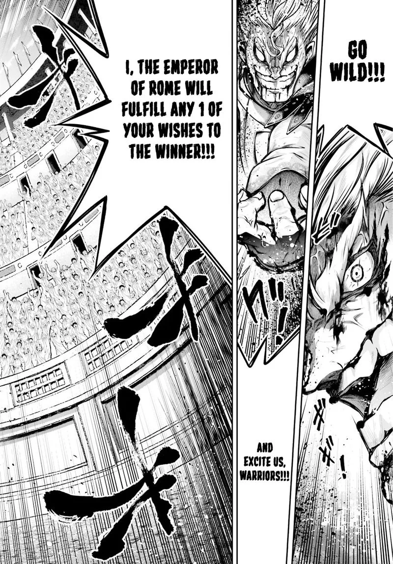 Shuumatsu no Valkyrie Ibun: Ryo Fu Housen Hishouden Chapter 25 page 5