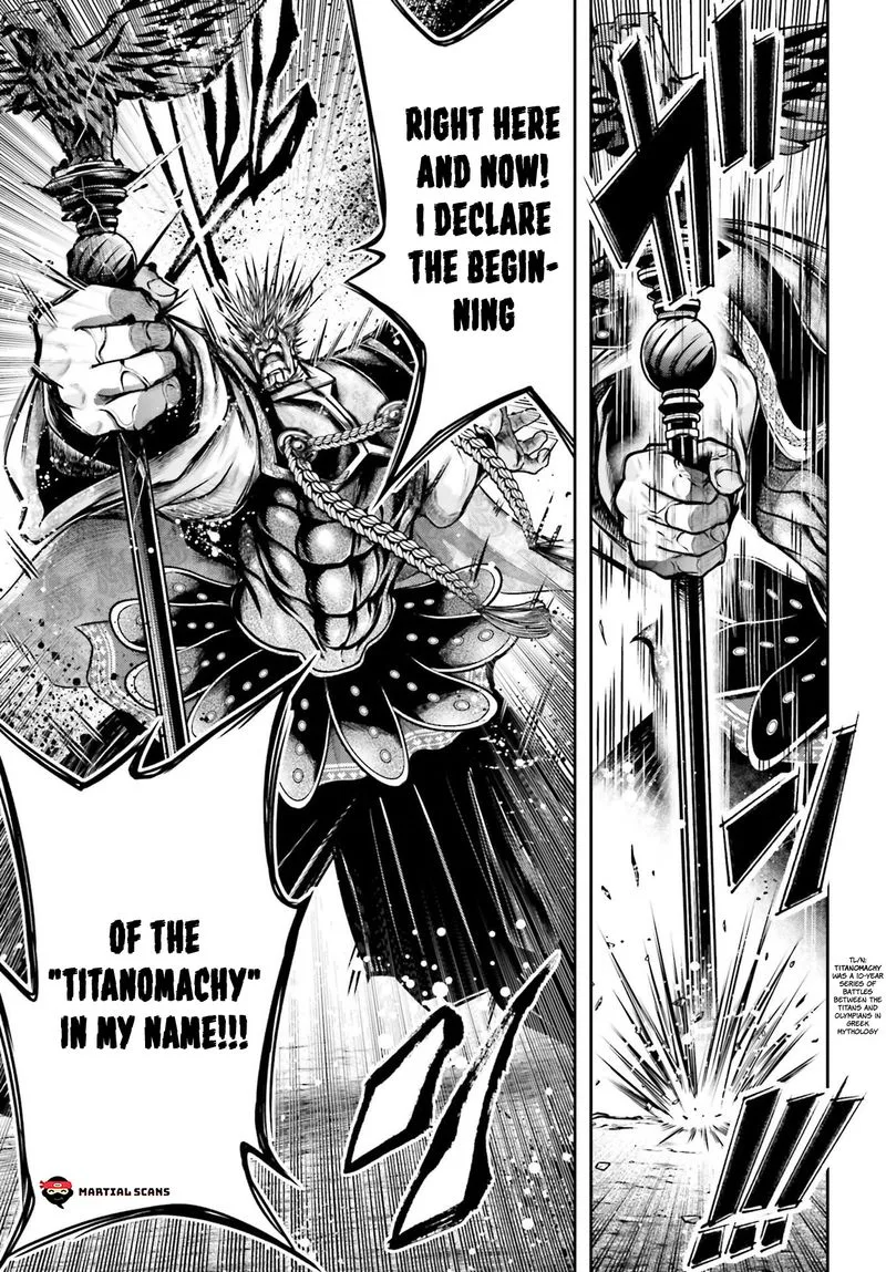 Shuumatsu no Valkyrie Ibun: Ryo Fu Housen Hishouden Chapter 25 page 4