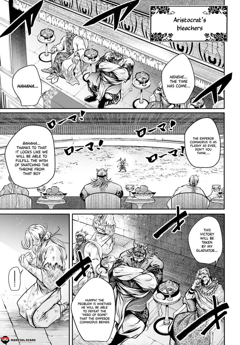 Shuumatsu no Valkyrie Ibun: Ryo Fu Housen Hishouden Chapter 25 page 8