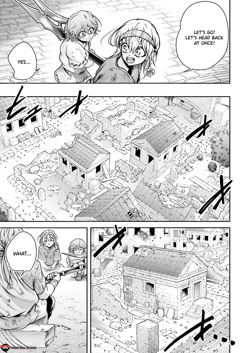 Shuumatsu no Valkyrie Ibun: Ryo Fu Housen Hishouden Chapter 25 page 14