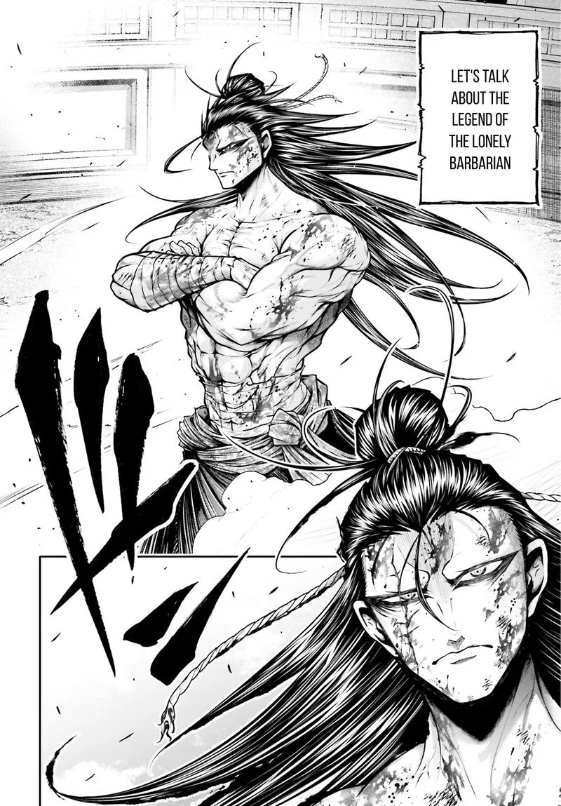 Shuumatsu no Valkyrie Ibun: Ryo Fu Housen Hishouden Chapter 25 page 11