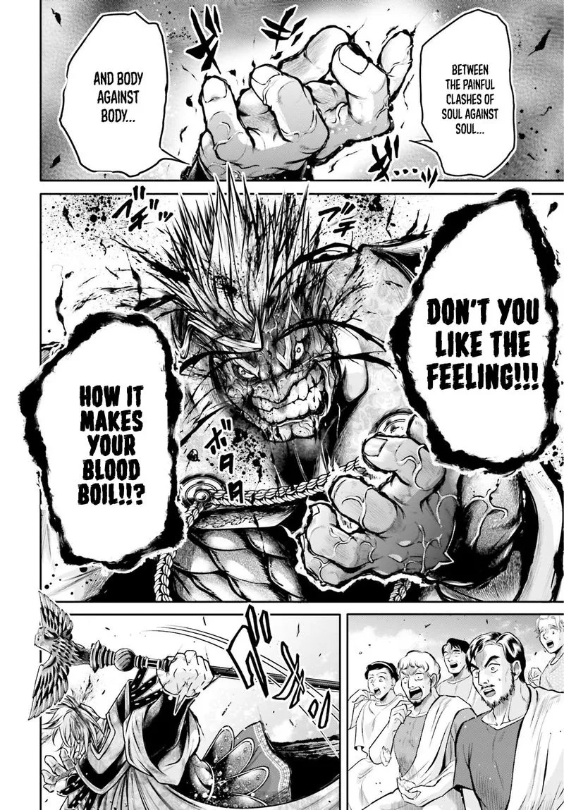 Shuumatsu no Valkyrie Ibun: Ryo Fu Housen Hishouden Chapter 25 page 3