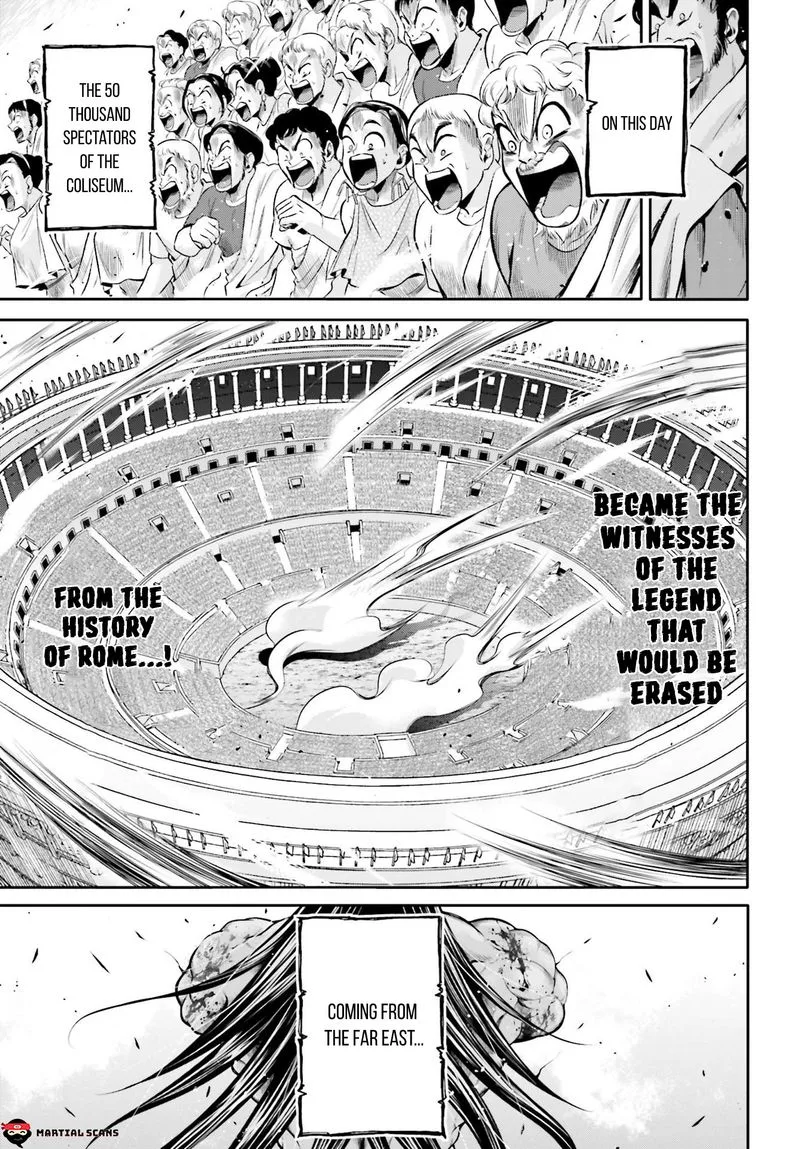 Shuumatsu no Valkyrie Ibun: Ryo Fu Housen Hishouden Chapter 25 page 10