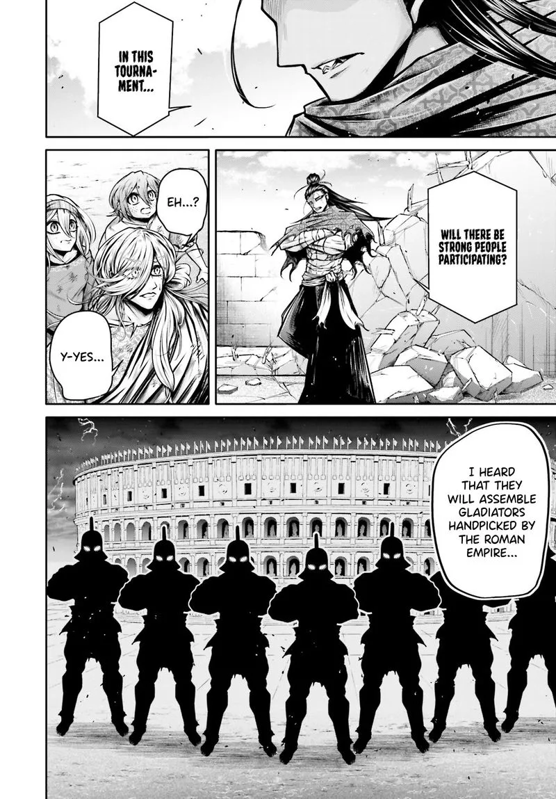 Shuumatsu no Valkyrie Ibun: Ryo Fu Housen Hishouden Chapter 26 page 14