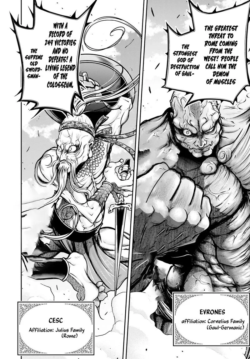 Shuumatsu no Valkyrie Ibun: Ryo Fu Housen Hishouden Chapter 26 page 28