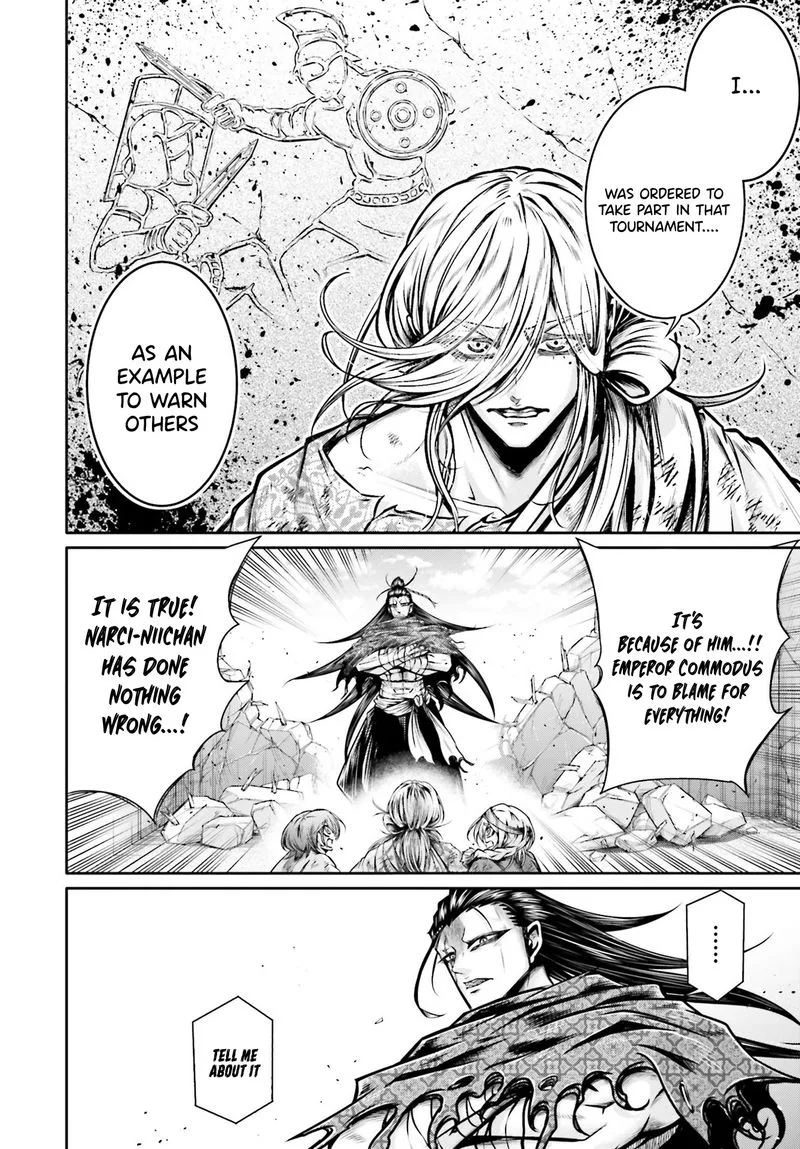 Shuumatsu no Valkyrie Ibun: Ryo Fu Housen Hishouden Chapter 26 page 4