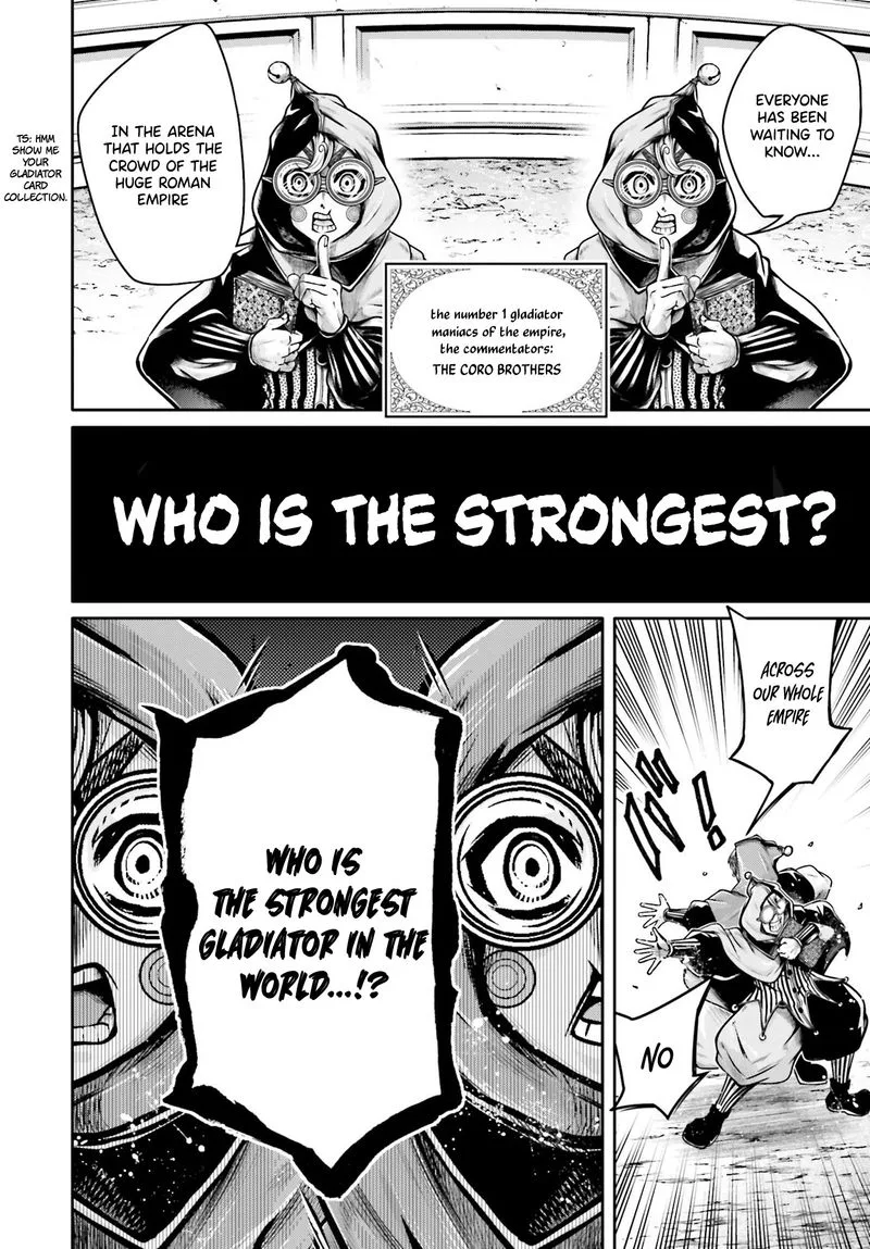 Shuumatsu no Valkyrie Ibun: Ryo Fu Housen Hishouden Chapter 26 page 18