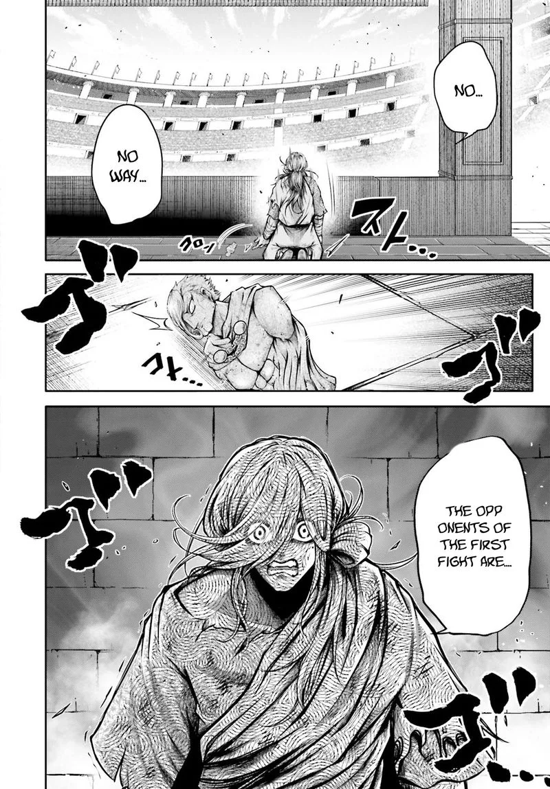 Shuumatsu no Valkyrie Ibun: Ryo Fu Housen Hishouden Chapter 26 page 34