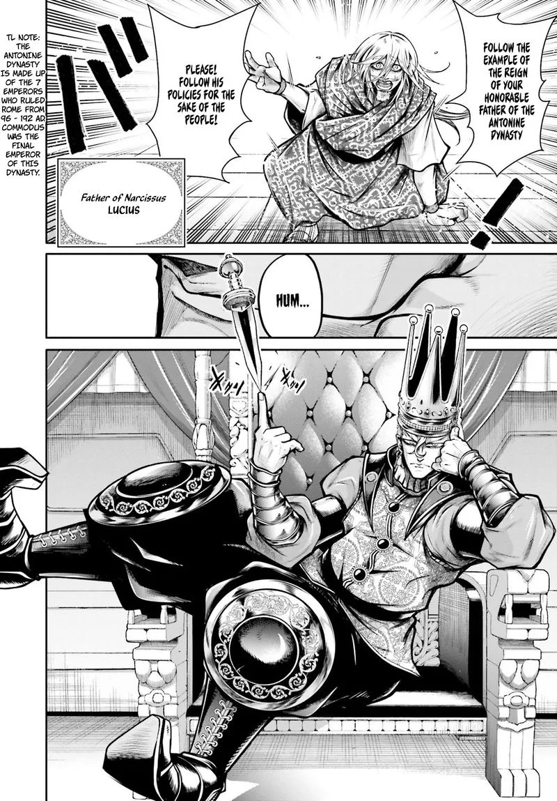 Shuumatsu no Valkyrie Ibun: Ryo Fu Housen Hishouden Chapter 26 page 6