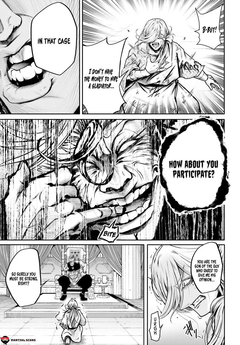Shuumatsu no Valkyrie Ibun: Ryo Fu Housen Hishouden Chapter 26 page 11