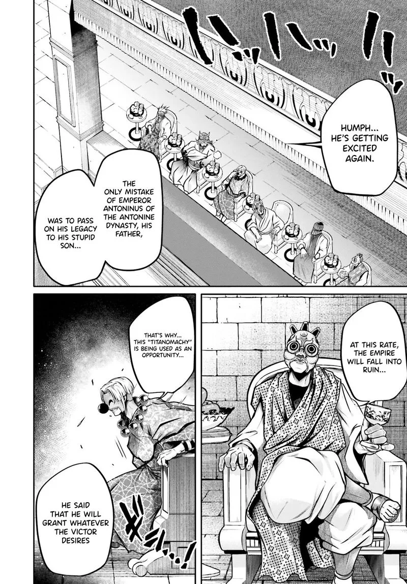Shuumatsu no Valkyrie Ibun: Ryo Fu Housen Hishouden Chapter 26 page 22