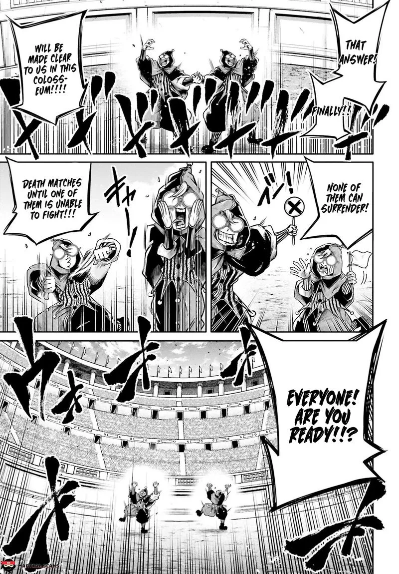 Shuumatsu no Valkyrie Ibun: Ryo Fu Housen Hishouden Chapter 26 page 19
