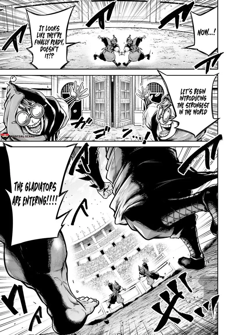 Shuumatsu no Valkyrie Ibun: Ryo Fu Housen Hishouden Chapter 26 page 25